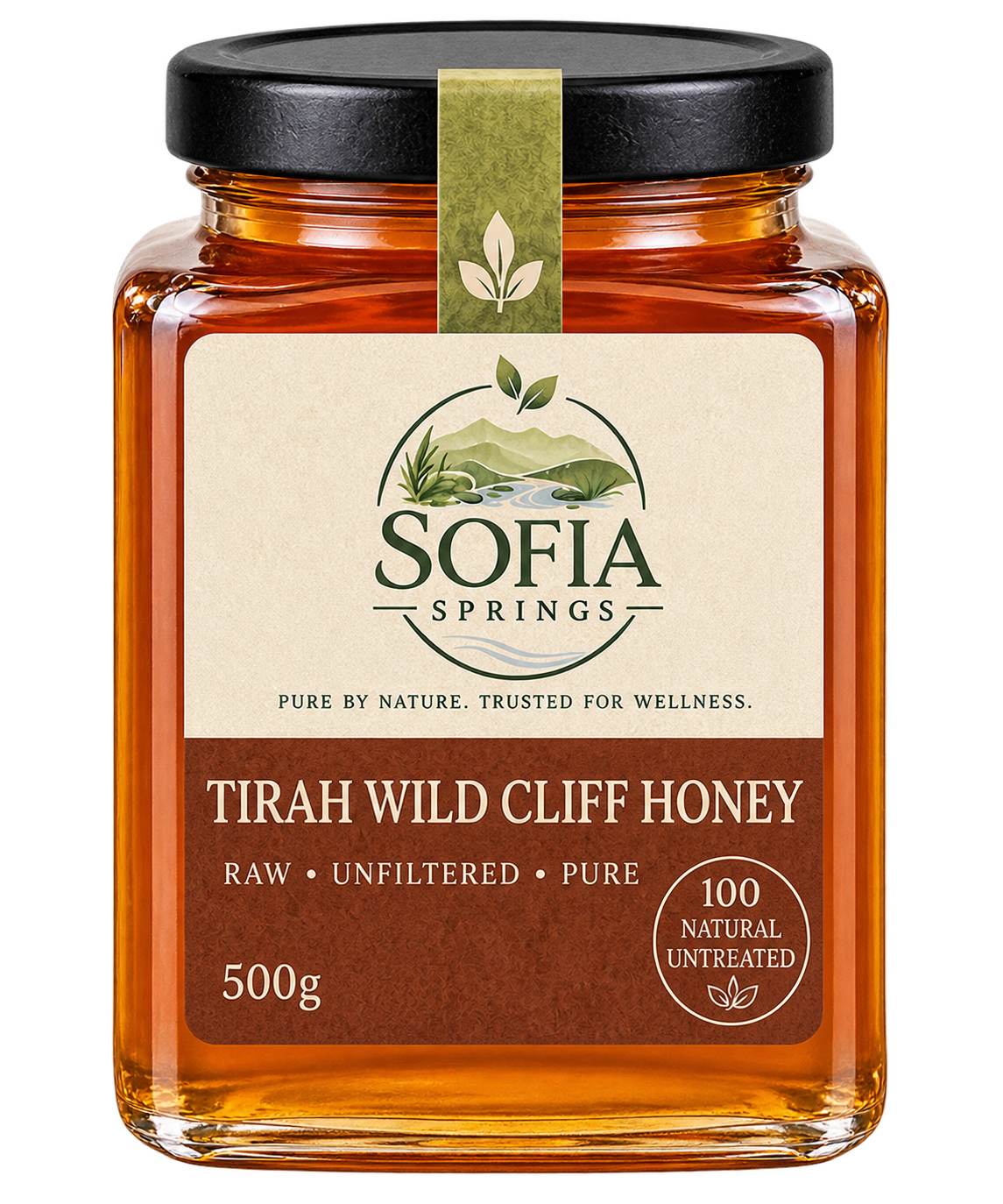 Raw honey collection